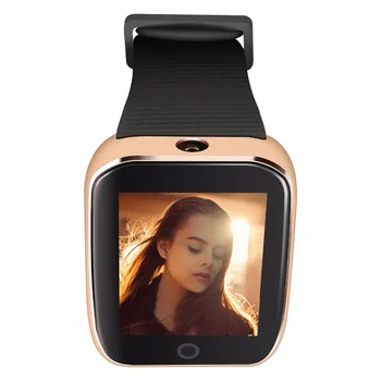 

1.54inch touch screen smartwatch support sim tf card Camera Alarm Clock Pedometer Relogio Smart Band for ios android smartphone