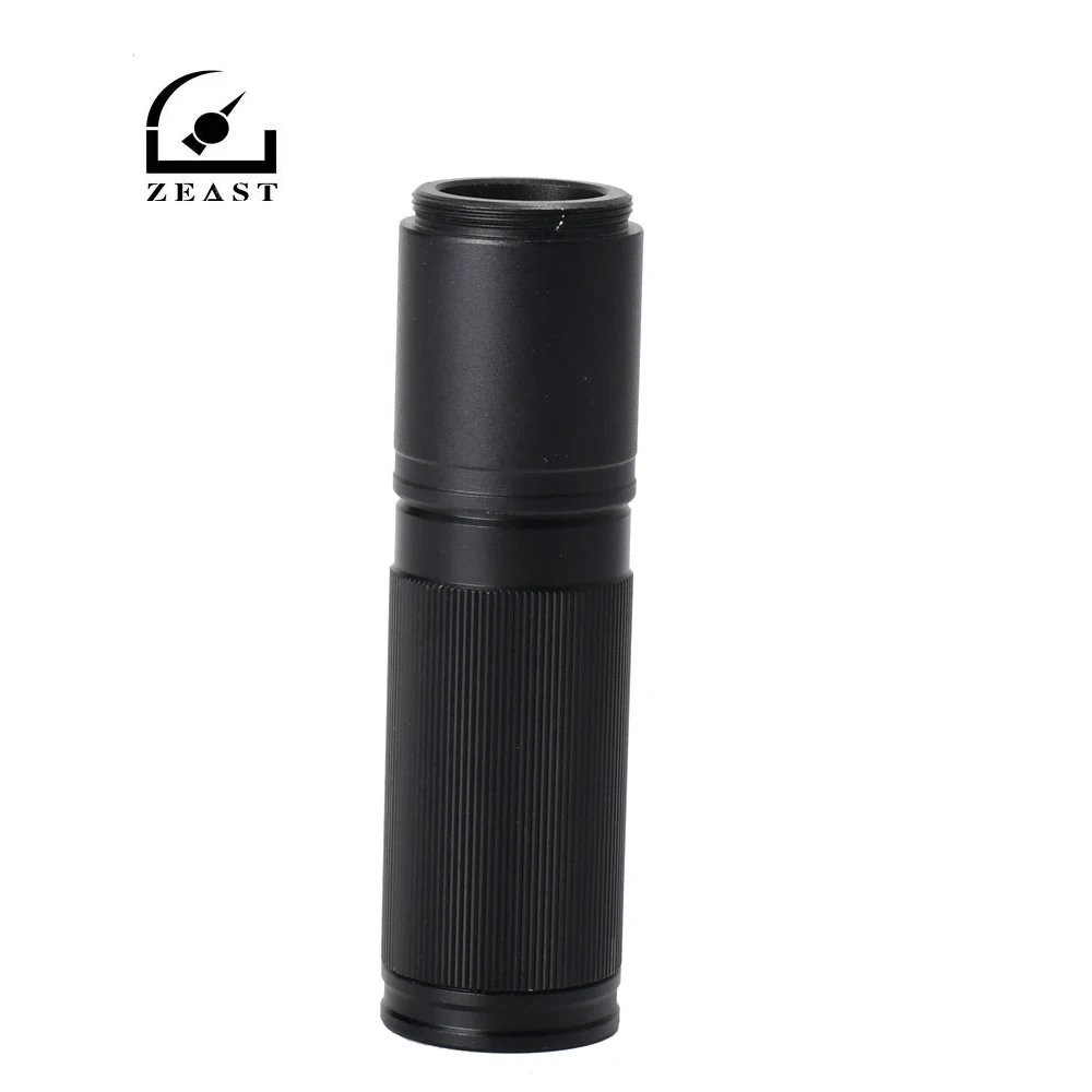 

New 5X-120X Industrial Zoom Lens for Digital Microscope Camera C Mount Lens with High Working Distance Microscopes Accs