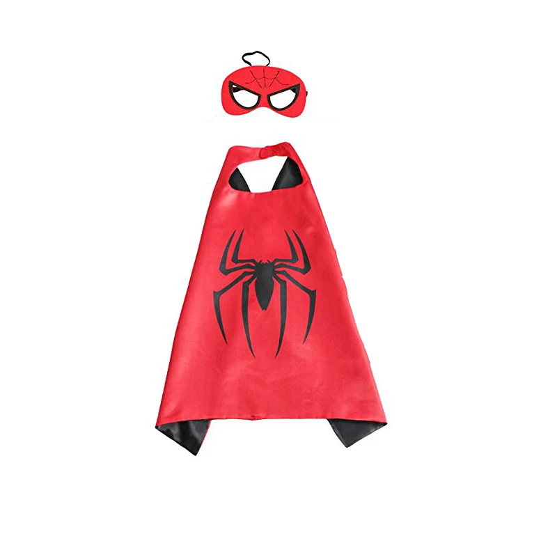 New autumn superman tracksuit children's clothing set Spiderman Costumes children clothes Cotton Sport Suit For Baby Boys - Цвет: Cloak