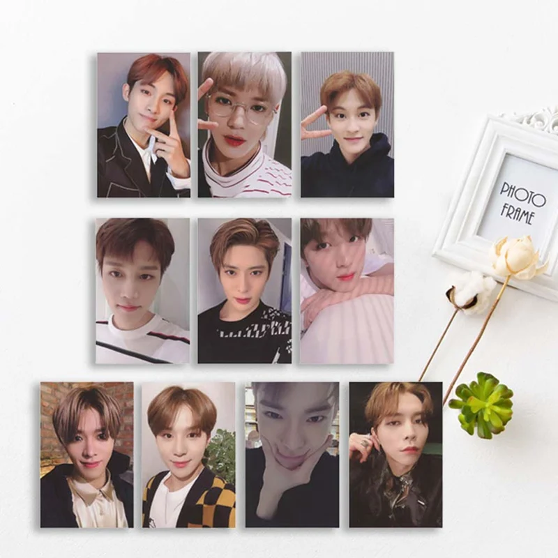 10 шт./компл. KPOP NCT U 127 2019 альбом эмпатии автограф самостоятельного изготовления