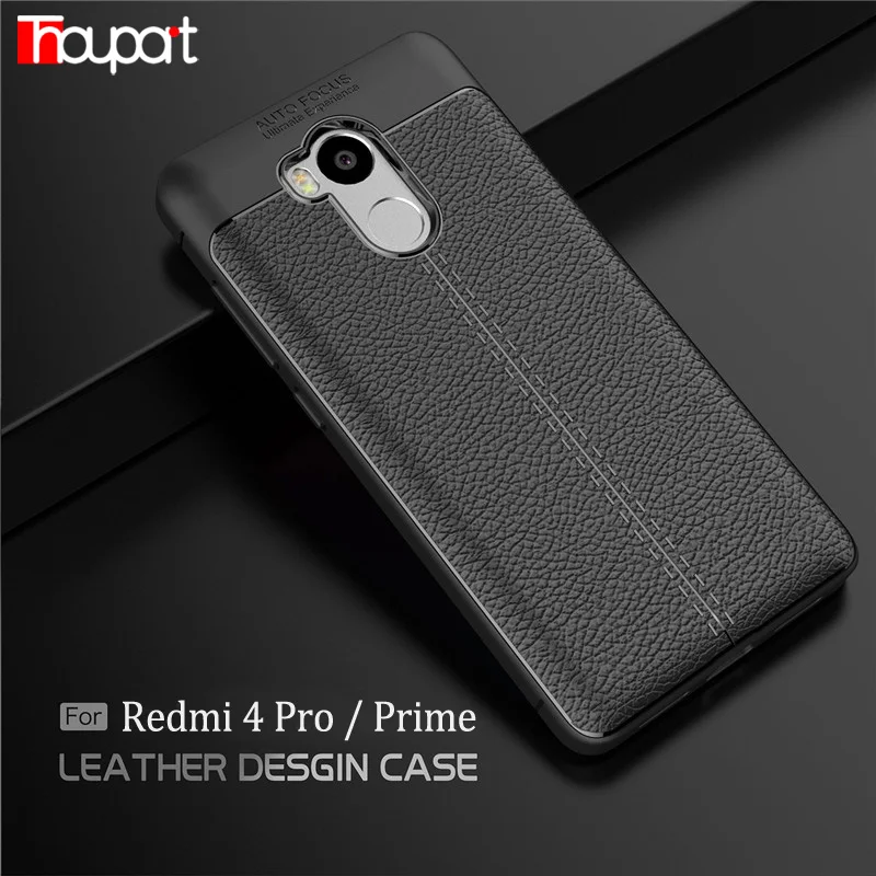 Thouport чехол для Xiaomi Redmi 4 Pro Чехол мягкий силиконовый защитный телефона Redmi4