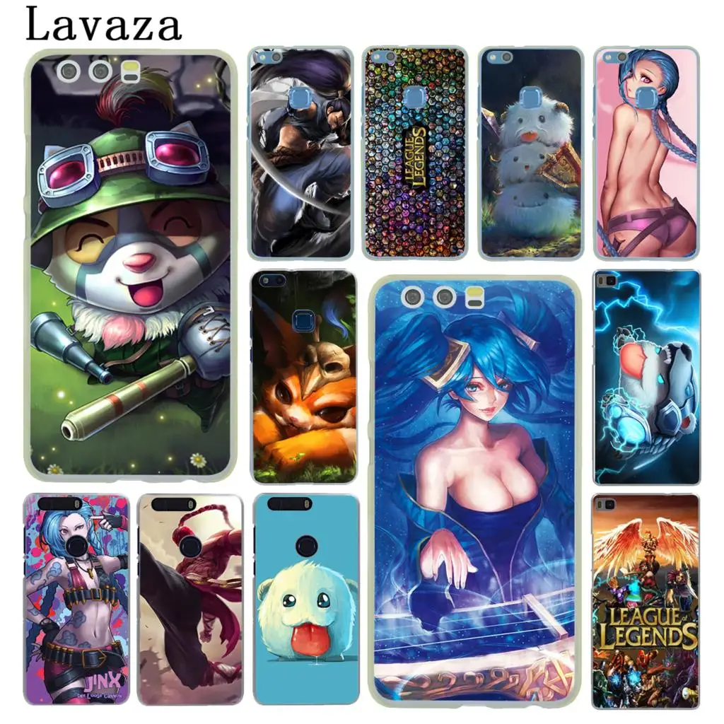 

Lavaza lol League of Legends Hard Cover Case for Huawei P30 P20 Pro P9 P10 Plus P8 Lite Mini 2016 2017 P smart Z 2019 Cover
