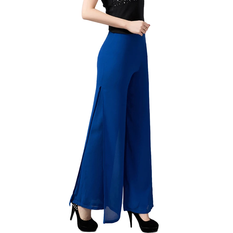 2017 Women Casual Pants & Capris Female Fashion Bottoms Summer & Spring Sweat Lady's Chiffon Trousers YP0154 2017 Women Casual Pants & Capris Female Fashion Bottoms Summer & Spring Sweat Lady's Chiffon Trousers YP0154