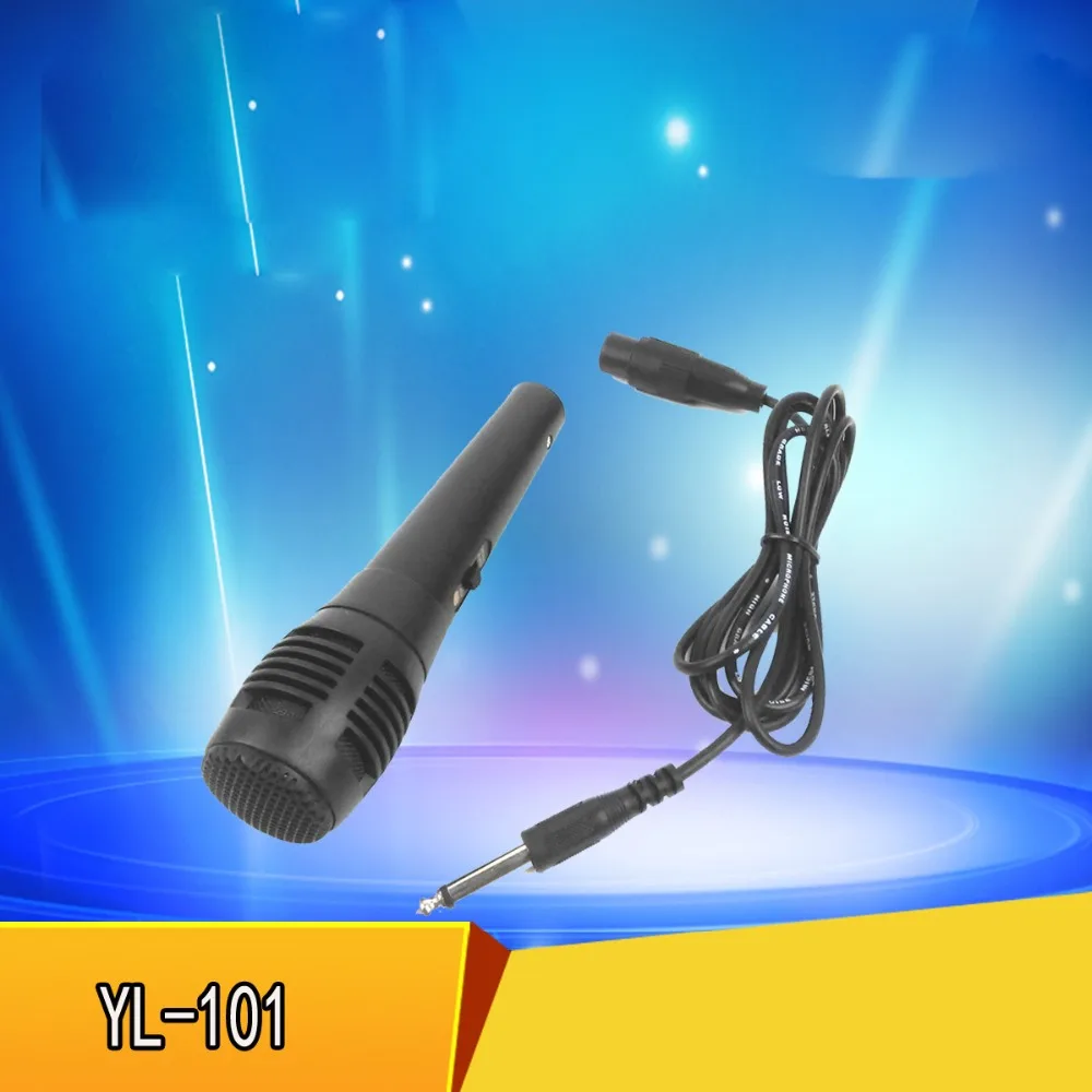 Professional Wired Dynamic Microphone Vocal Mic with XLR to 6.35mm Cable for Karaoke Recording