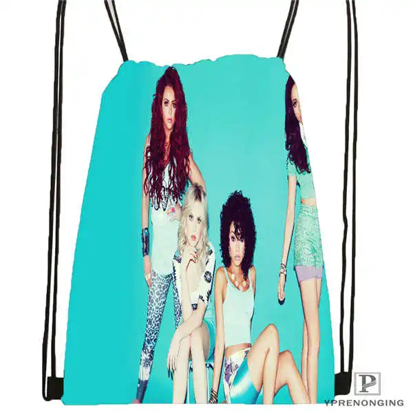Drawstring Backpack Пользовательский маленький микс австралийская походная сумка на шнурке милый рюкзак для детей(черная спинка) 31x40 см#180531-04-22 - Цвет: Drawstring Backpack