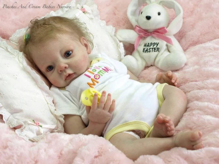 22 дюймов мягкий силиконовый Винил DIY Reborn Doll наборы формы голова руки ноги части тела Плесень DIY Неокрашенный Reborn Детские комплекты