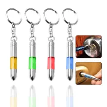 Антистатическая Пряжка для ключей для автомобилей быстро устраняет статическое электричество