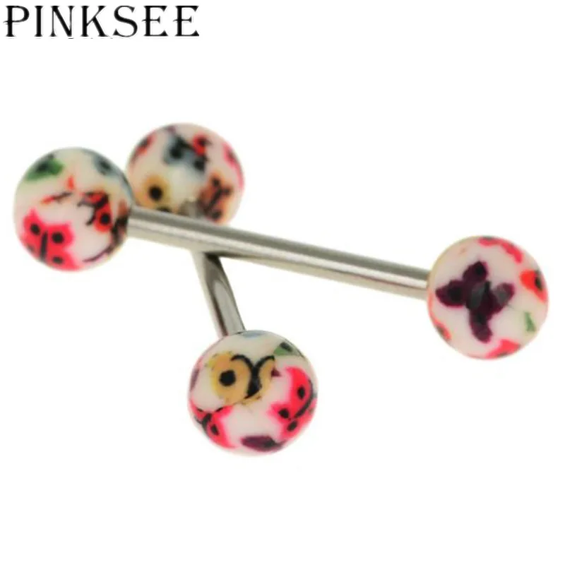 Пинцеты для пирсинга Губ в форме шара 12 цветов|lip piercing studs|lip piercingpiercing studs |
