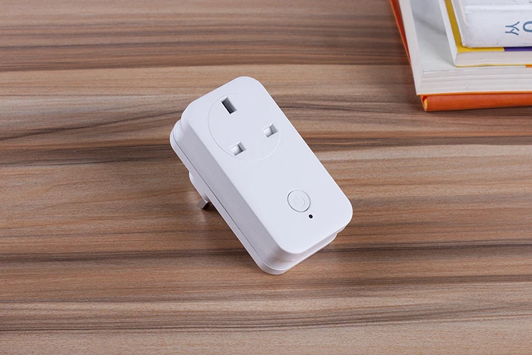 Zigbee 3.0 UK Power Socket Compatible With SamrtThings Echo Plus Smart Gadget Switch Wireless Phone APP Remote Outlet(6)