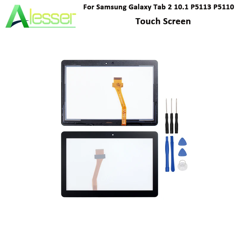 Alesser для samsung Galaxy Tab 2 10 1 P5113 P5110 сенсорный экран ''дигитайзер Сенсорная панель