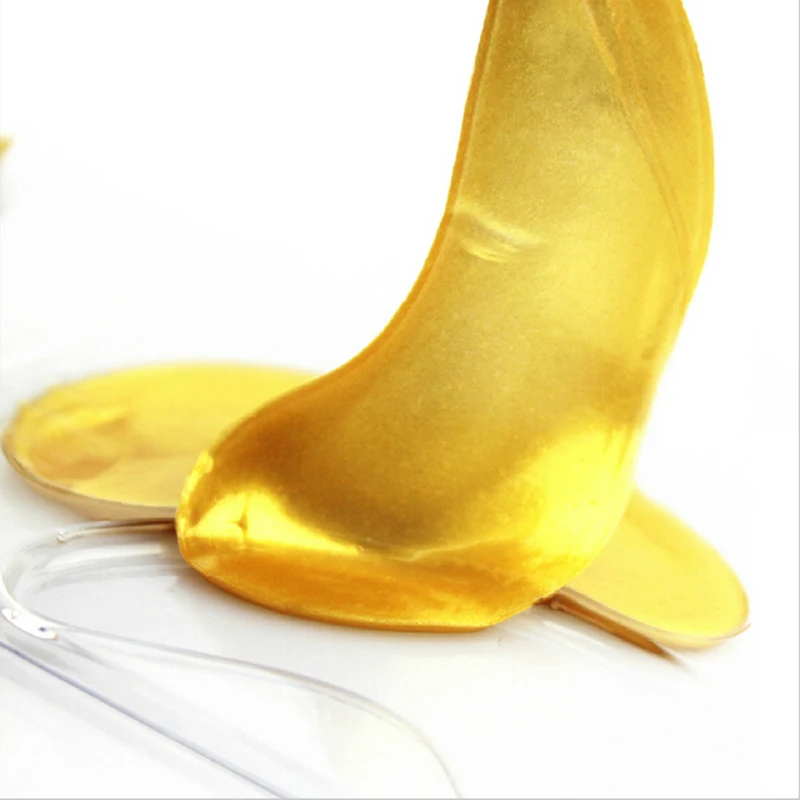 24K Gold Masks Crystal Collagen Eye Mask Anti-Aging Dark Circles Gel Beauty Pads Patches for Eye Skin Care Korean Cosmetics
