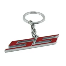 Хромированный красный SS для импалы Кобальт Камаро брелок брелки