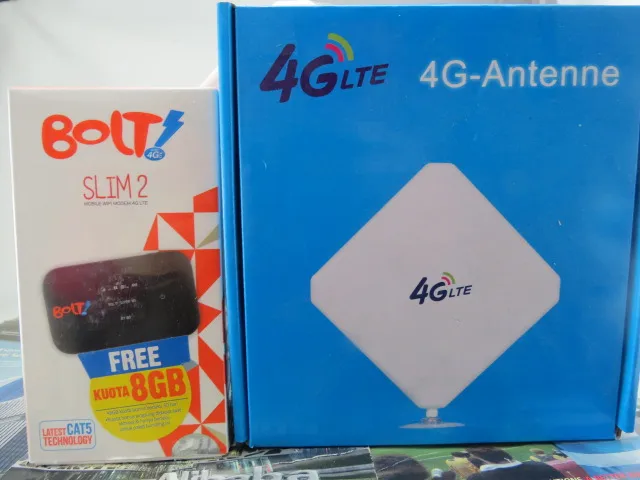 HUAWEI E5577 UNLOCKED BLACK LTE 4G 3G Mobile MiFi 4G 35dbi TS9 antenna