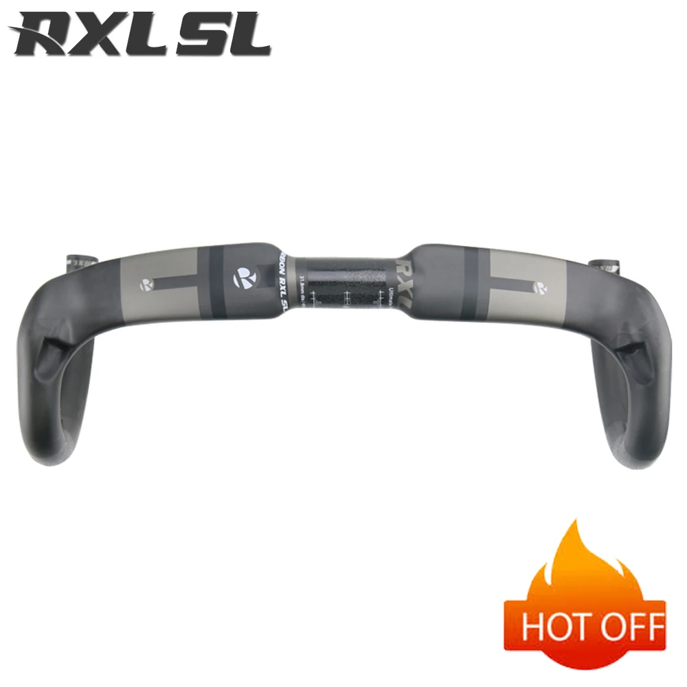 RXL SL руль для велосипеда углеродный XXX 31 8 мм изогнутый 400/420/440 3K матовый из
