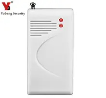 YobangSecurity Wireless Shock Sensor Detector Detect for Security Alarm System alarm Vibration sensor,wireless shock sensor