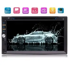 Eincar Car Radio Audio 2 Din Bluetooth Car Stereo Support RDS FM/AM 1080P Video Play Wireless Remote Control USB/TF Subwoofer