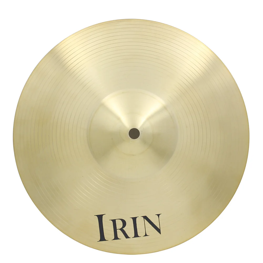 IRIN 16 дюймов прочный латунный сплав крушение езды Hi-Hat тарелки для барабанной установки
