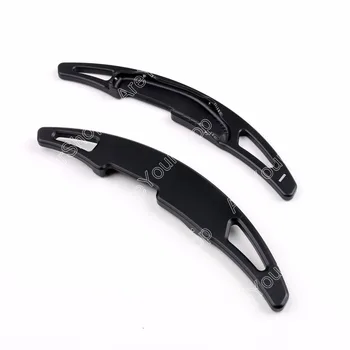 

Areyourshop Car Steering Wheel Shift Paddle Extended Type Sticker Decoration for BMW M3 M4 M5 M6 1Set Aluminium Car-Styling