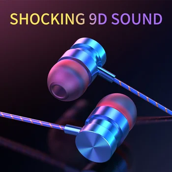 

Moysdio In-Ear Headphones For Xiaomi Earphone For Phone Stereo Bass Headset Metal Wired Earphone HiFi Headphones Mic for Samsung