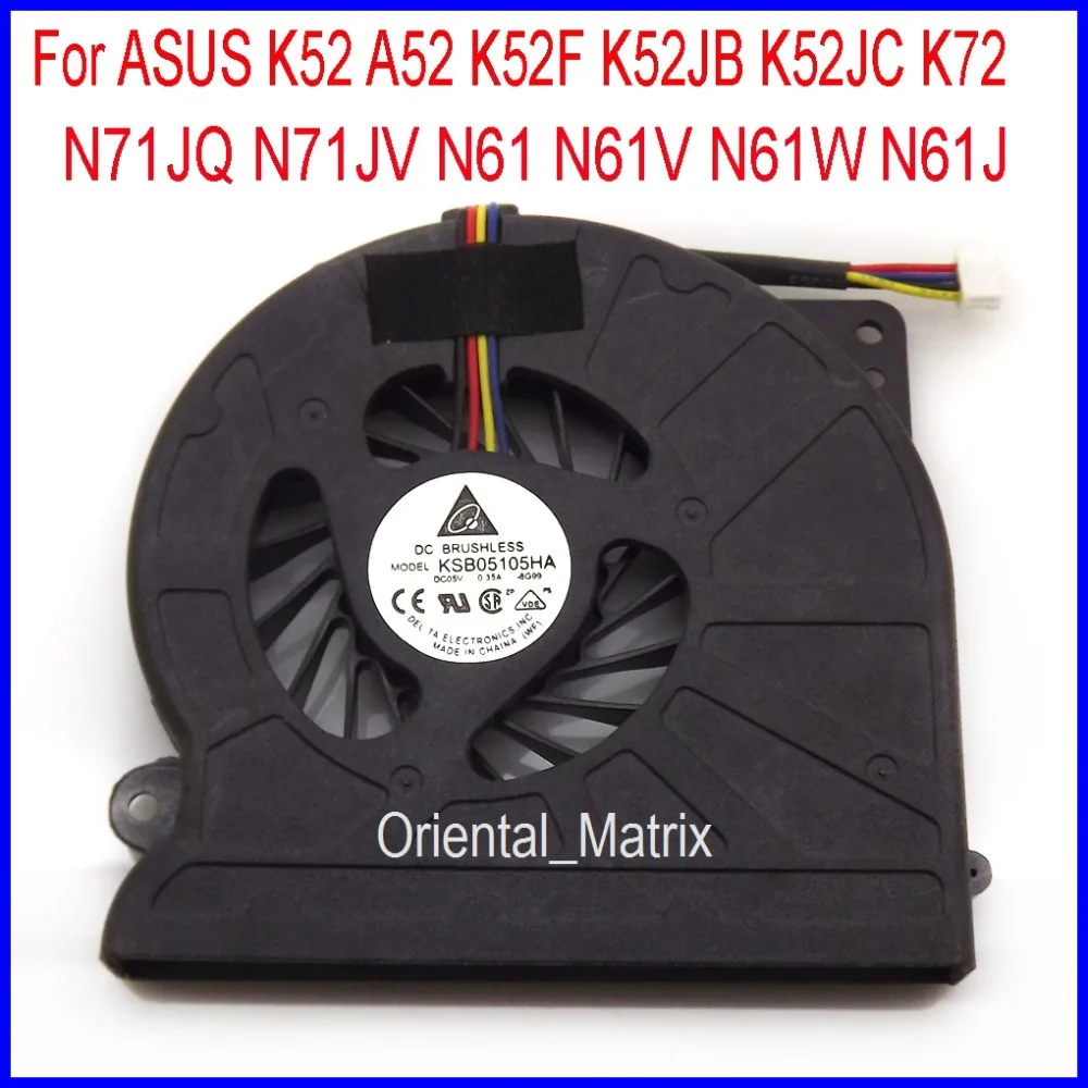 Asus k52 радиатор