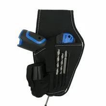 Горячая 600D Оксфорд инструмент для ткани сумка электрическая Беспроводная Дрель держатель талии Электроинструмент инструментарий