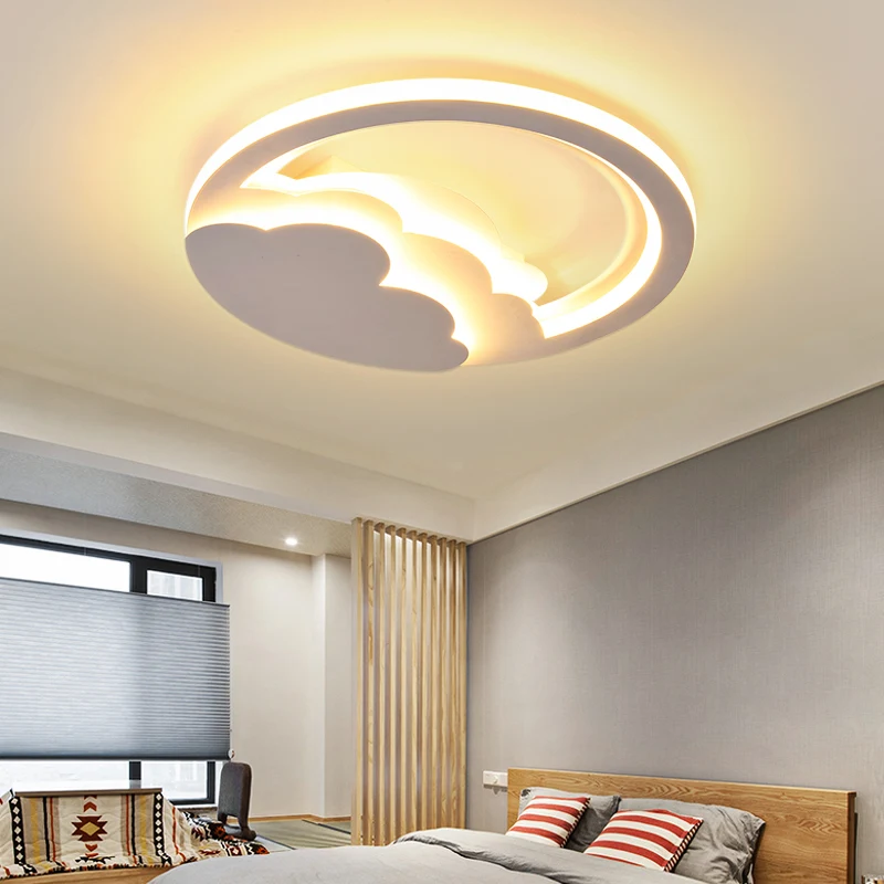 

Indoor Modern Led Ceiling lights Living Room Kitchen Luminaires Ceiling Mounted Lighting Lamps Round Ceiling Lighting Fixtures