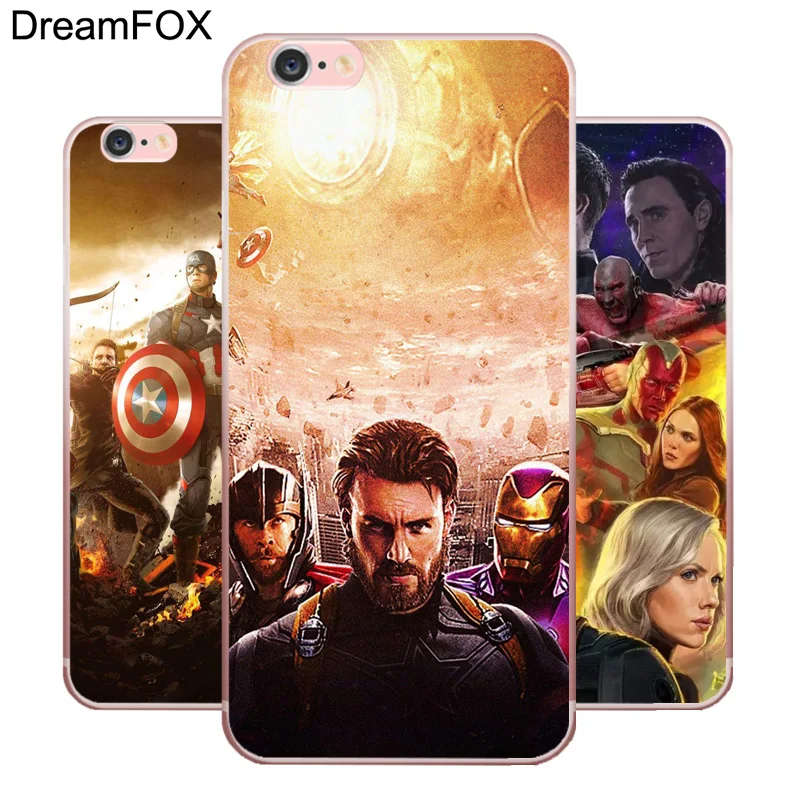 M516 Infinity War Мягкий ТПУ силиконовый чехол для Apple iPhone 11 Pro XR XS Max 8X7 6 6S Plus 5 5S SE 5C 4 4S |