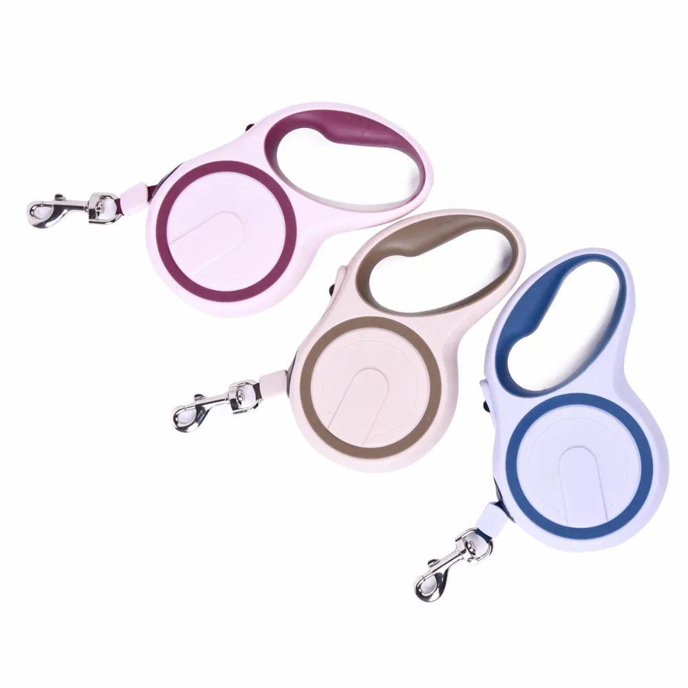 

5 M Pet Dog Auto Leash Products Dog Pet Retractable Leash For dogs up to 40lbs Training Leash Free Shipping High Quality
