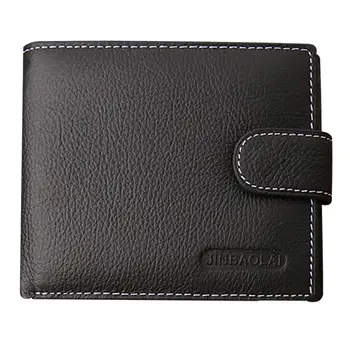 

2020 Men Wallets Famous Brand Mens Purse Male Leather Purse Card Cash Holder Bifold Wallet Purse Multi-pocket carteira masculina