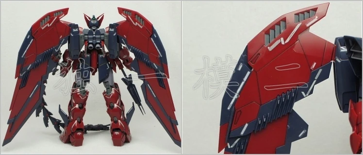 Дабан дьявол модель Gundam Epyon раковых MG 1/100 OZ-13MS