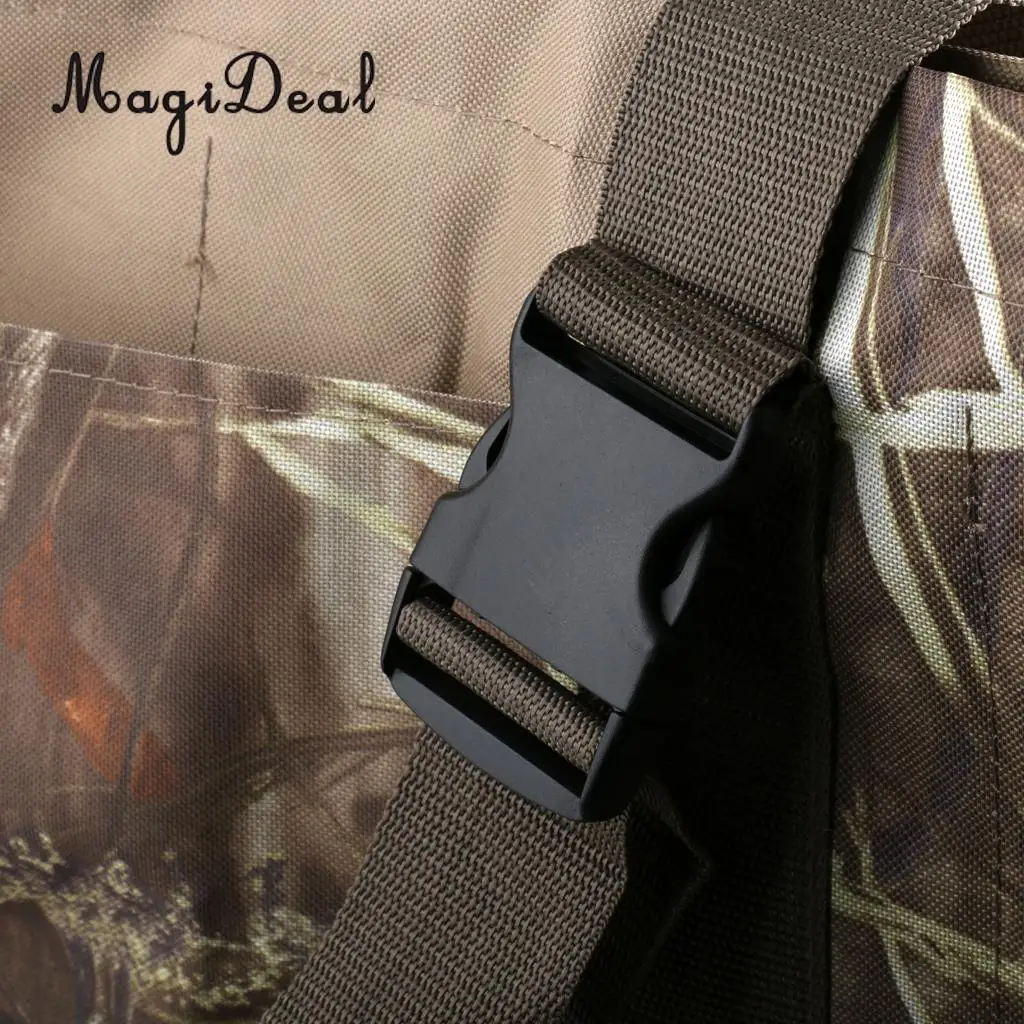 MagiDeal 12 Slot 3D Lifelike Duck Decoy Bag with Padded & Adjustable Shoulder Strap