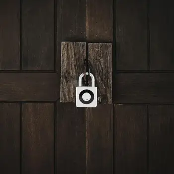 

Smart Keyless Lock Waterproof Fingerprint Padlock For Suitcase Cabinet Door Bike Electronic Lock