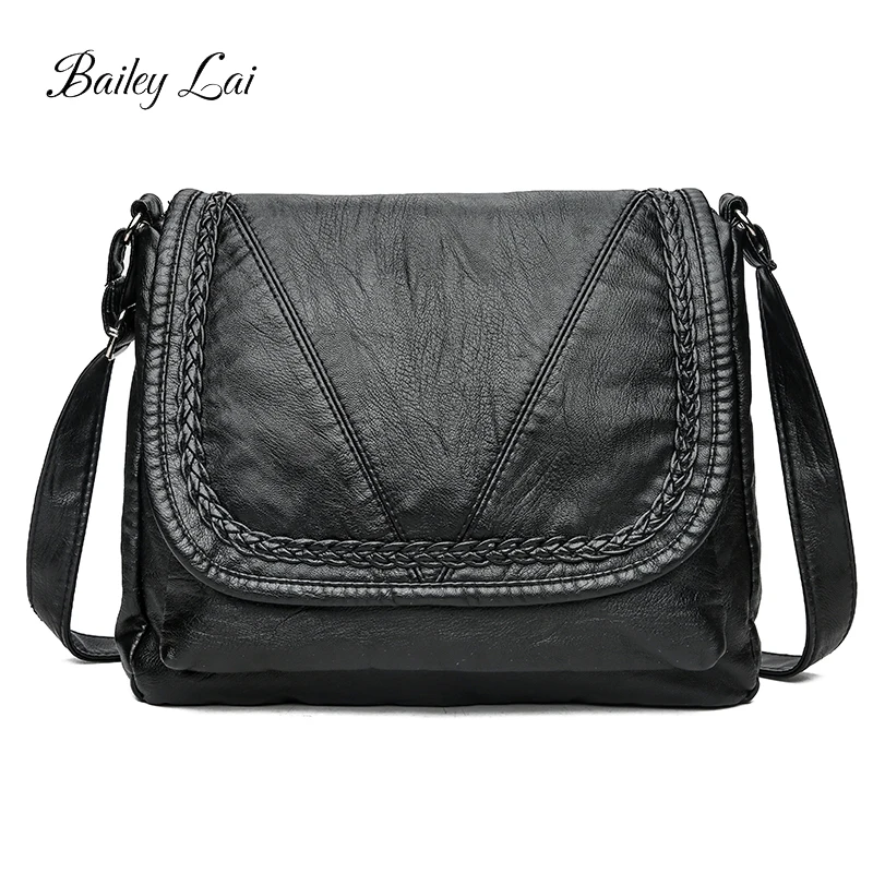 BAILEY LAI Designer Messenger bag Small Flap Women Bags Female Crossbody Shoulder Bags For Women Leather Sac a Main Ladies Bag BAILEY LAI Designer Messenger bag Small Flap Women Bags Female Crossbody Shoulder Bags For Women Leather Sac a Main Ladies Bag