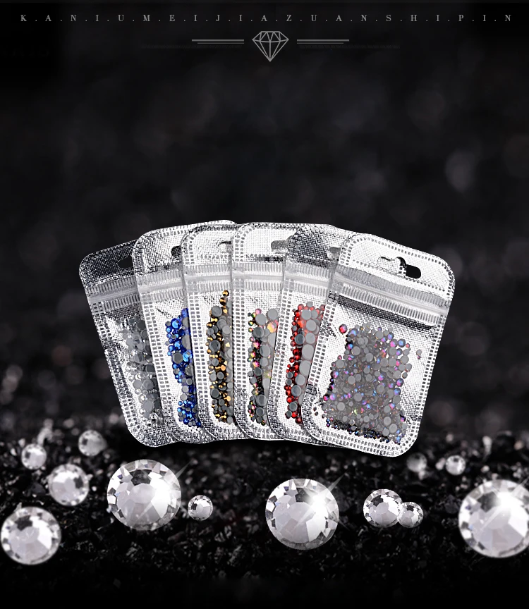 Crystal Hotfix rhinestones (1)