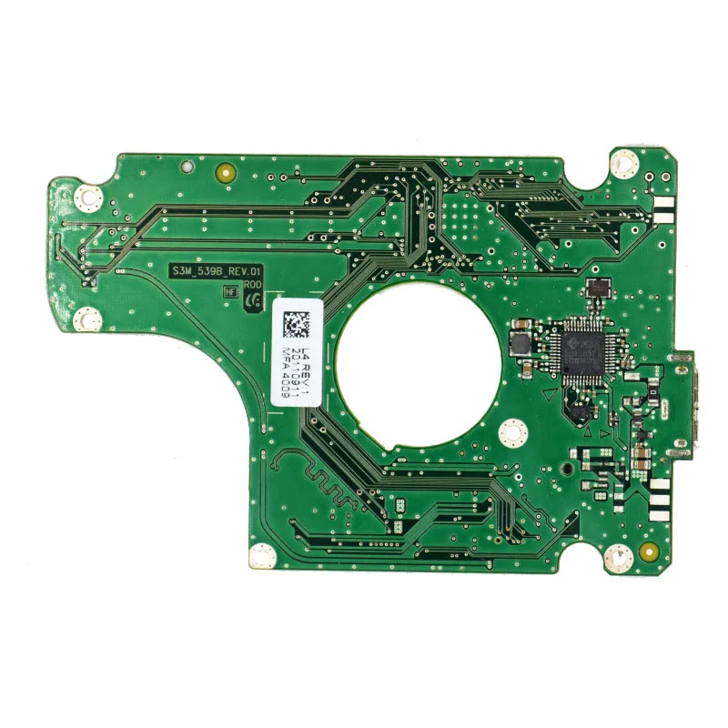 HDD PCB BF41-00369A S3M_539B_REV.01 R00 for Portable Hard Drive 2.5" Micro USB 3.0 Logic Board |