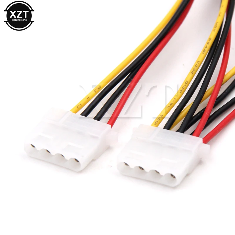 1 шт. Стандартный 4 контактный на 3 портовый Molex IDE адаптер питания высокого