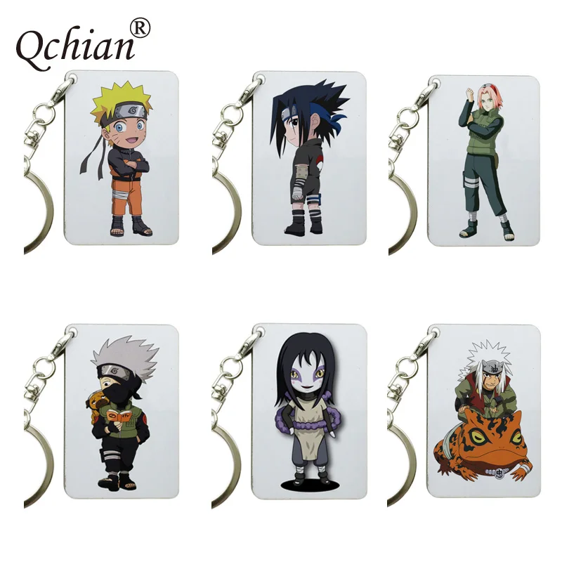 Деревянный брелок для ключей Uchiha Obito Deidara Sasori Itachi|Брелоки| |