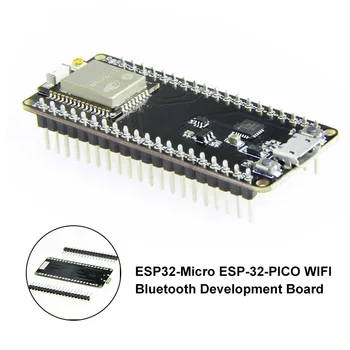 

TTGO ESP32-Micro ESP-32-PICO WIFI Wireless Module Bluetooth Development Board
