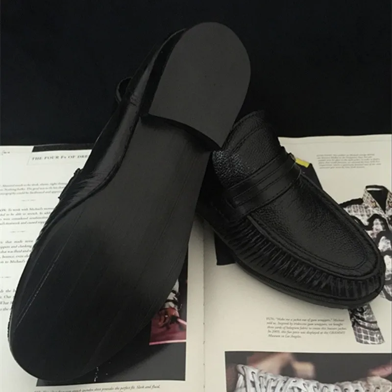 Retro MJ Michael Jackson Classic Collection Easy Moonwalk Dancing Punk Leather shoes Party Hallowmas Gift