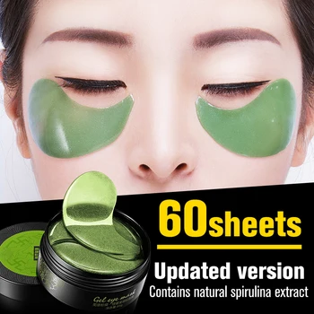

Effective 60 pcs/box Collagen Crystal Anti wrinkle Eye Mask Remove eye pouch Dark Circles Eye Patches Promoting Sleep Eye Care