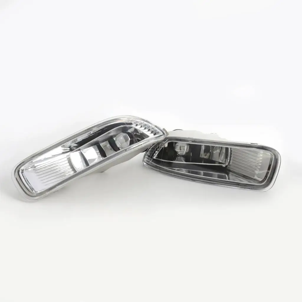 Car Halogen Front Fog Lights Clear Lens Lamps For Toyota Corolla 2003 2004 OEM #812002060 812102060 Partlink TO2592107 TO2593107