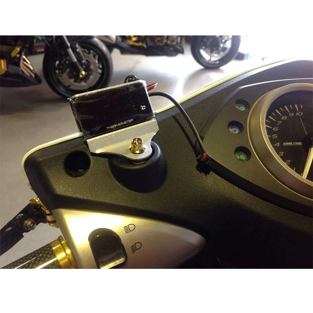 Motorcycle Thermometer Bracket (208)