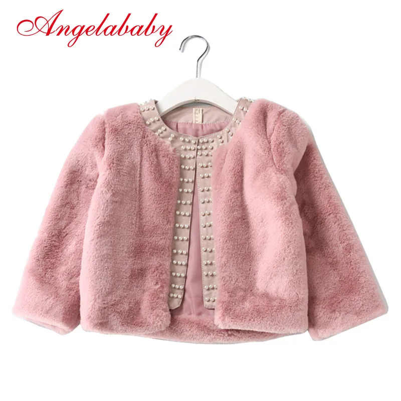 Детская куртка из искусственного меха с длинным рукавом|girls jacket|baby girl jacketbaby jacket |