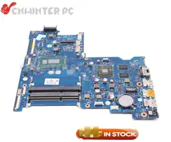 NOKOTION для HP 15-ac Материнская плата ноутбука I5-4210U Процессор 839540-601 839540-001 AHL50 ABL52 LA-C701P основная плата