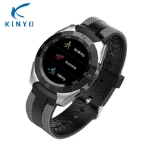 Смарт-браслет профессиональный спортивный Смарт-часы монитор сердечного ритма сна Bluetooth звонки 8 спортивных режимов pk miband 2