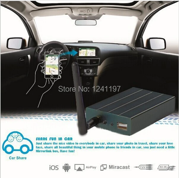 Bmw miracast iphone