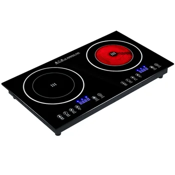 

AC220-240V 50-60Hz dual-head cooker 2200w*2 double cooker hot plate electric ceramic cooker/cooktop/stove/cookware/hob/ceramic