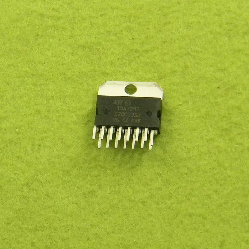 

TDA7297 dual-channel amplifier chip