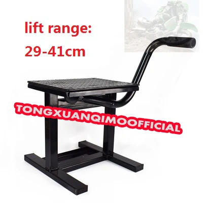 Dirt Bike Motocross Lift Stand MX Maintenance Jack Racing For YZ CR KX RM KTM SX-BLACK-11