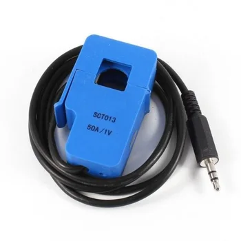 

1PCS NEW SCT-013-050 Non-invasive AC Current Sensor Clamp Sensor 50A